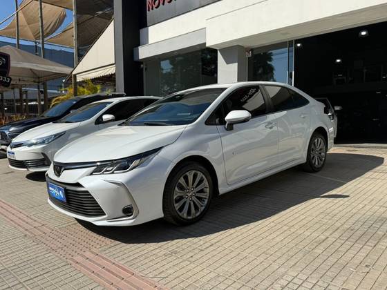 TOYOTA COROLLA 2.0 VVT-IE FLEX XEI DIRECT SHIFT